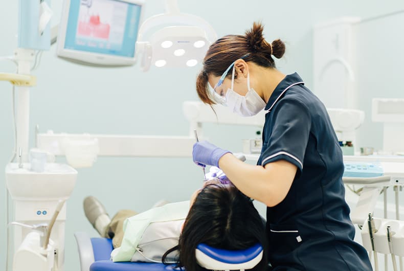 歯医者は治療する場所ではなく予防する場所