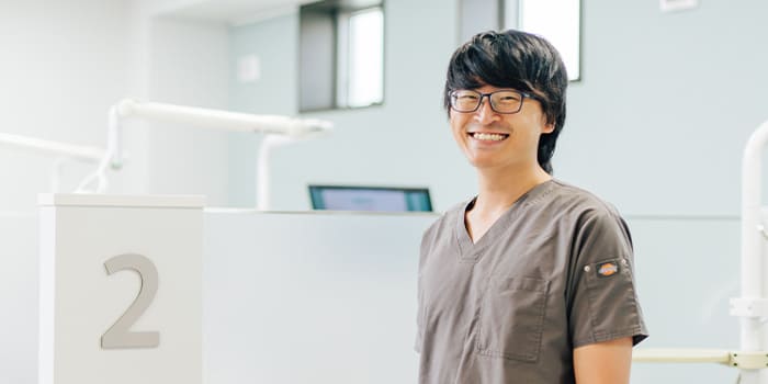 歯科医師 田端 輝