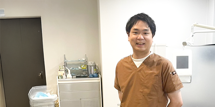 歯科医師 田中 佑磨